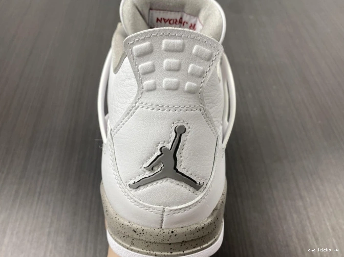 Chep Onekick (2021) Oreo CT8527-100 Retro Jordan 4 White 0604